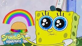 Can “Rainbowger” Survive Plankton’s Color Nullifier? SpongeBob