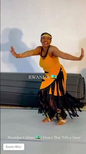 Rwandan Culture 🇷🇼 | Dance That Tells a Story