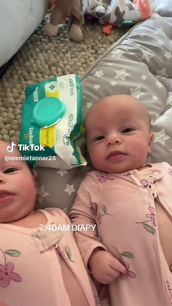 Daily Routine of Identical Twin Sisters