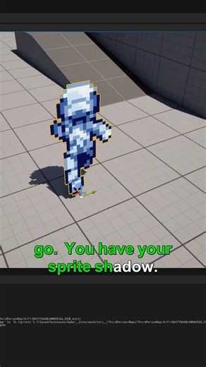 Your 2d sprite has no shadow? Here’s how to fix it!