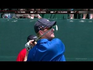 David Duval 2009 US Open Round 1 All Televised Shots