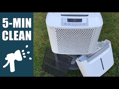 Quick & Easy DIY Dehumidifier Cleaning (ENHANCES Performance) | Handy Hudsonite