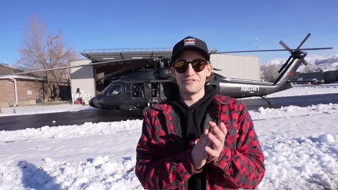 1000cc Crotch Rocket Snowbike! ❄️