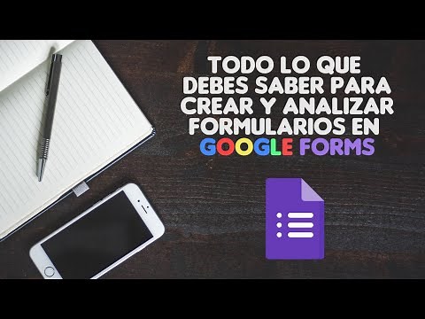 Como Crear y Gestionar Formularios en Google Forms Fácil desde Cero 2021
