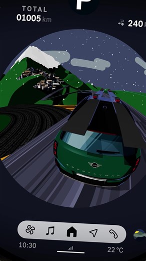 Când modelul tău MINI primește vibrațiile înaintea ta.✨❄️ Iarnă, suntem pregătiți! | MINI