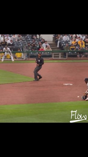 Baseball Flows™ Training App | This double play isn’t just skill—it’s elite athleticism, seamless movement, and Flow in action. The best players in the world move... | Instagram