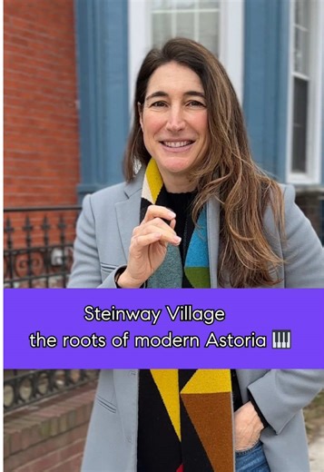 Did you know a huge part of Astoria began as a purpose-built neighborhood for workers? Back in the 1870s, William Steinway of Steinway & Sons piano fame moved his piano factory from Manhattan to what was then farmland in Queens and created something truly special: Steinway Village. Steinway didn’t just build a factory he built a community. He put up homes for workers, laid out streets, brought in transportation lines, and added schools, a library, churches, a post office, parks, and more. It was