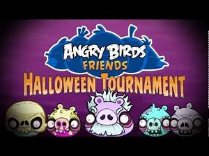 Angry Birds Friends Halloween tournament on Facebook - do not miss!