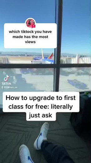 Travel Hacks: Getting Upgraded to First Class on Your Flight