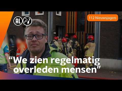 Ramon ziet regelmatig SLACHTOFFERS die ZWAARGEWOND zijn | 112 nieuwsjagers