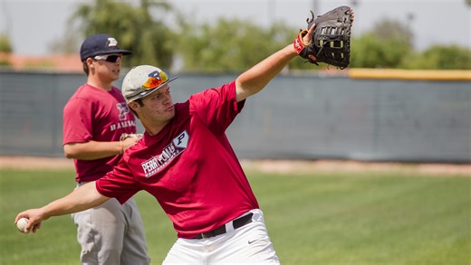 Heart felt: Perry baseball player Emery Miller impacts lives through acts of kindness