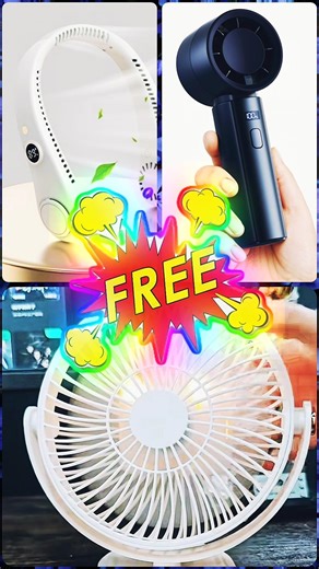 Top 3 Smart Fan Gadgets 😱 | Garmi ka Game Over! #shorts #fan #gadgets #smartfan #superfan