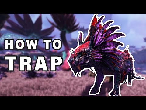 How to Trap and Tame a SHADOWMANE ► Ark Genesis 2