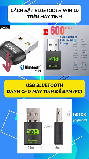 Hướng Dẫn Bật Bluetooth Trên Laptop Và Máy Tính Bàn Win 10