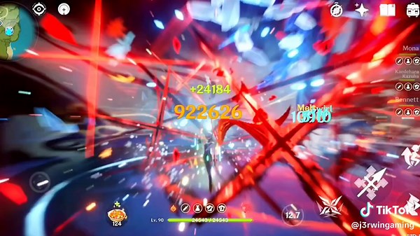 Arlecchino Showcase in Genshin Impact: Gameplay Highlights