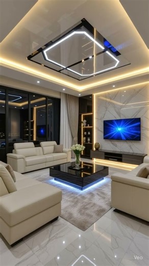 Futuristic Interior Design & Smart Home Tech | 2026 #shorts #homeautomation #homeimprovement