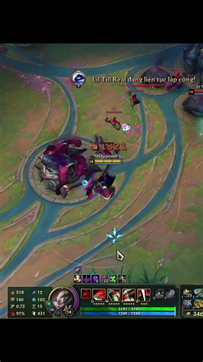 Chế Độ Hỗn Loạn Trong Liên Minh Huyền Thoại