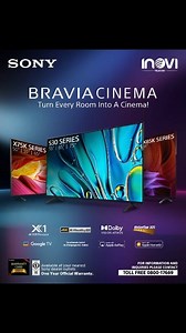 Discover the latest Sony LED TV lineup—now available with Authorized Official Warranty!💯 Experience vibrant visuals, powerful sound, and the premium quality Sony is known for. 🏆🥇 Head to your nearest Sony dealership and elevate your home entertainment today. 😀 #Sony #Bravia #AuthorizedWarranty #LEDTV | Advance Store