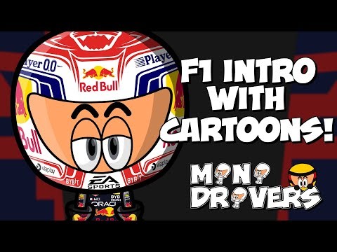 The F1 2023 opening in MiniDrivers!