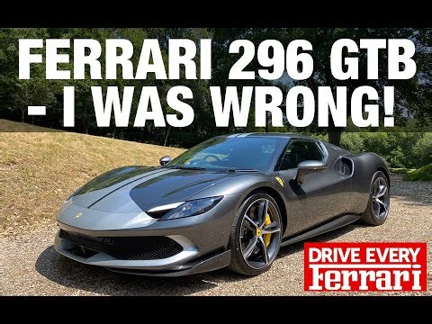 FERRARI 296 GTB - Was I WRONG? Will THIS Convert me to a Hybrid Supercar Future? | TheCarGuys.tv