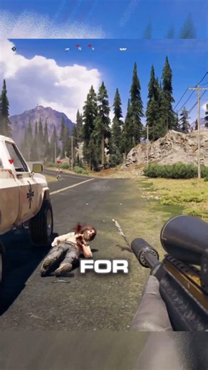THE ULTIMATE WEAPON LOADOUT IN FAR CRY 5 #shorts #farcry #farcry5