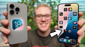 苹果iOS 18上手评测 来看看主要更新了些啥