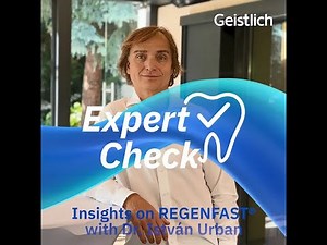 REGENFAST® in Guided Bone Regeneration: Expert Insights from Dr. István Urban