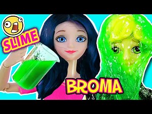 Juego con SLIME | Marinette baña de SLIME a Adrien