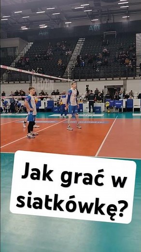 Jak grać w siatkówkę? #reprezentacjapolski #shorts #plusliga #mksbędzin #siatkówka #volleyball