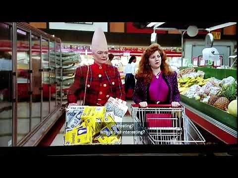 Coneheads Movie (1993) Eggplant Scene Good Quality