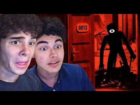 Zoink & Conix VS The SCARIEST Roblox Game!