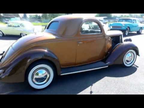 1936 Ford 3 Window Coupe with Rumble Seat