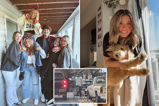 Videos emerge of murdered Kaylee Goncalves playing with her pet dog, who now appears to be cared for by on-off boyfriend Jack