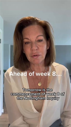 Ahead of WEEK 8.Samantha Shallows (CPS)Karim Khalil KC (CPS)Amy Holmes (DG: MoJ)Rachel Watson (DG: IOPC)💭 Just a few of next week, and some thoughts.🙏 If you can (and want to) follow, and or share, please do - we are all giving this everything we’ve got and so appreciate the support. 🫶⏯️ https://t.co/0zULxW4vbv#nottinghaminquiry 💚💛