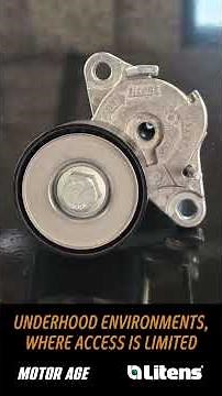 A Different Way to Install a Serpentine Belt Tensioner