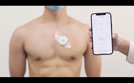 卡帕奇CarePatch动态心电记录仪 使用说明