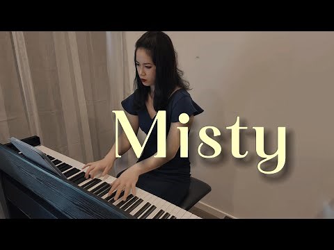 Misty- Jazz Piano Ballad (Enroll Garner)