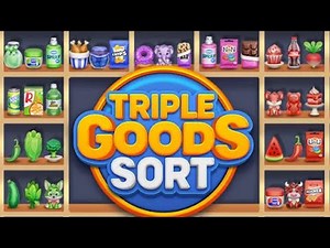 Triple Goods Sort Game Android Gameplay
