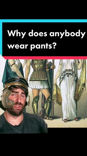 Also in 1701, Tsar Peter the Great issued a royal order commanding every Russian man other than the clergy to wear pants #history #facts #learn #fashionhistory