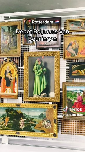 The World's First Public Art Depot Opening in Rotterdam