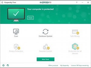 Kaspersky Free: A free Antivirus