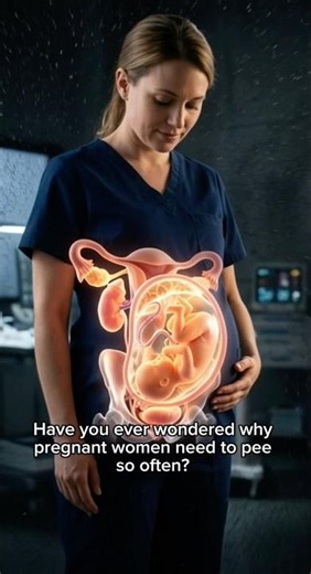 Why Do Pregnant Women Pee So Much? The Science Explained! 🤰
