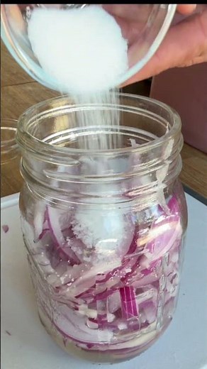Easy Pickled Red Onions #easyrecipes #recipe #food