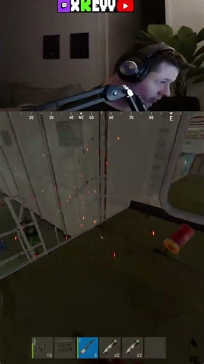 Insane Bait get us AKs 😳 #rust #rustgame #rustpvp