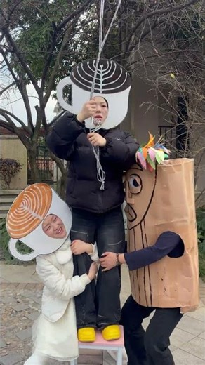 你永远猜不到咖啡女王接下来会做什么 #funny #brainrot