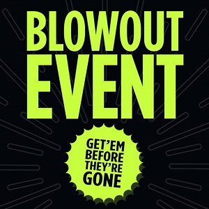 4.1K views · 27 reactions | In store & online – this will 勞 Up to 75% off lasts until Saturday! Shop the Blowout  sears.com | Sears | Facebook