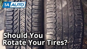 Why You Should Rotate Your Car Truck or SUV Tires