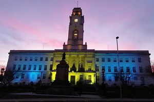 This is how Barnsley is showing solidarity with Ukraine - amidst Russia conflict