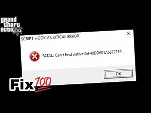 GTA V: crash when enter car..problem Fix #gta5 #tutorial