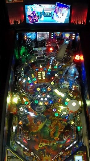 Godzilla Pinball All 10 Secret Combos Achievement Awarded Insider Connected awesome1 #sternpinball